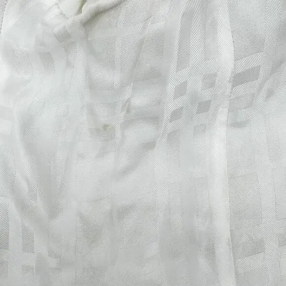 Burberry Trench Chelsea Kensington Short Belt Jacket Coat Grey Rain White 14R LW - Picture 6 of 16